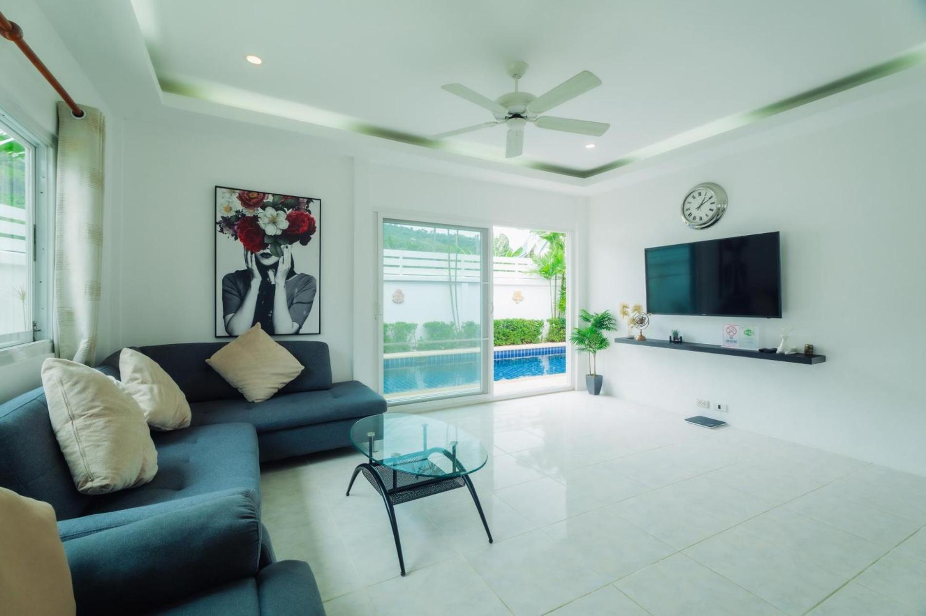 Jasmine Pool Villa In Nai Harn Rawai Экстерьер фото