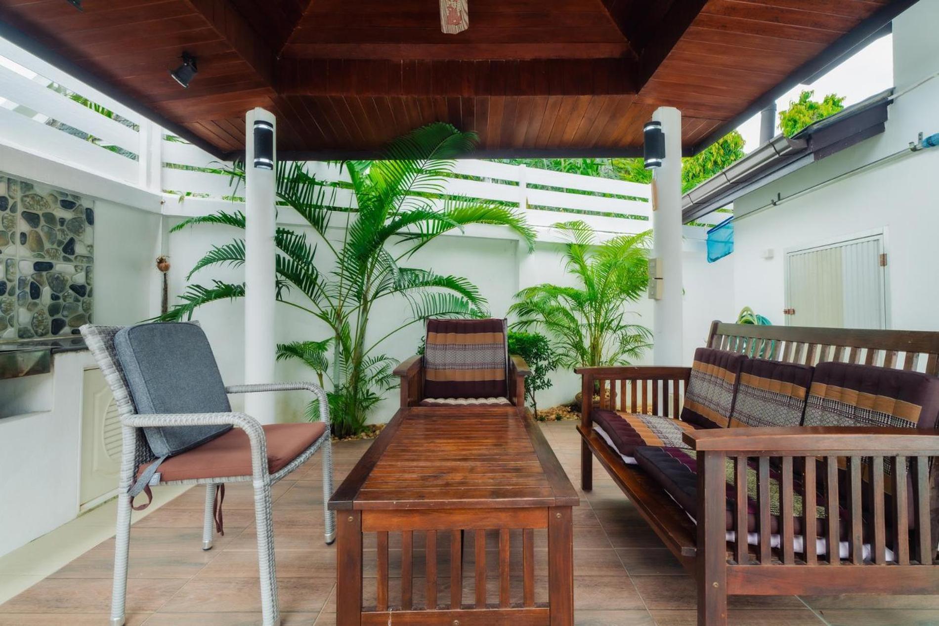 Jasmine Pool Villa In Nai Harn Rawai Экстерьер фото