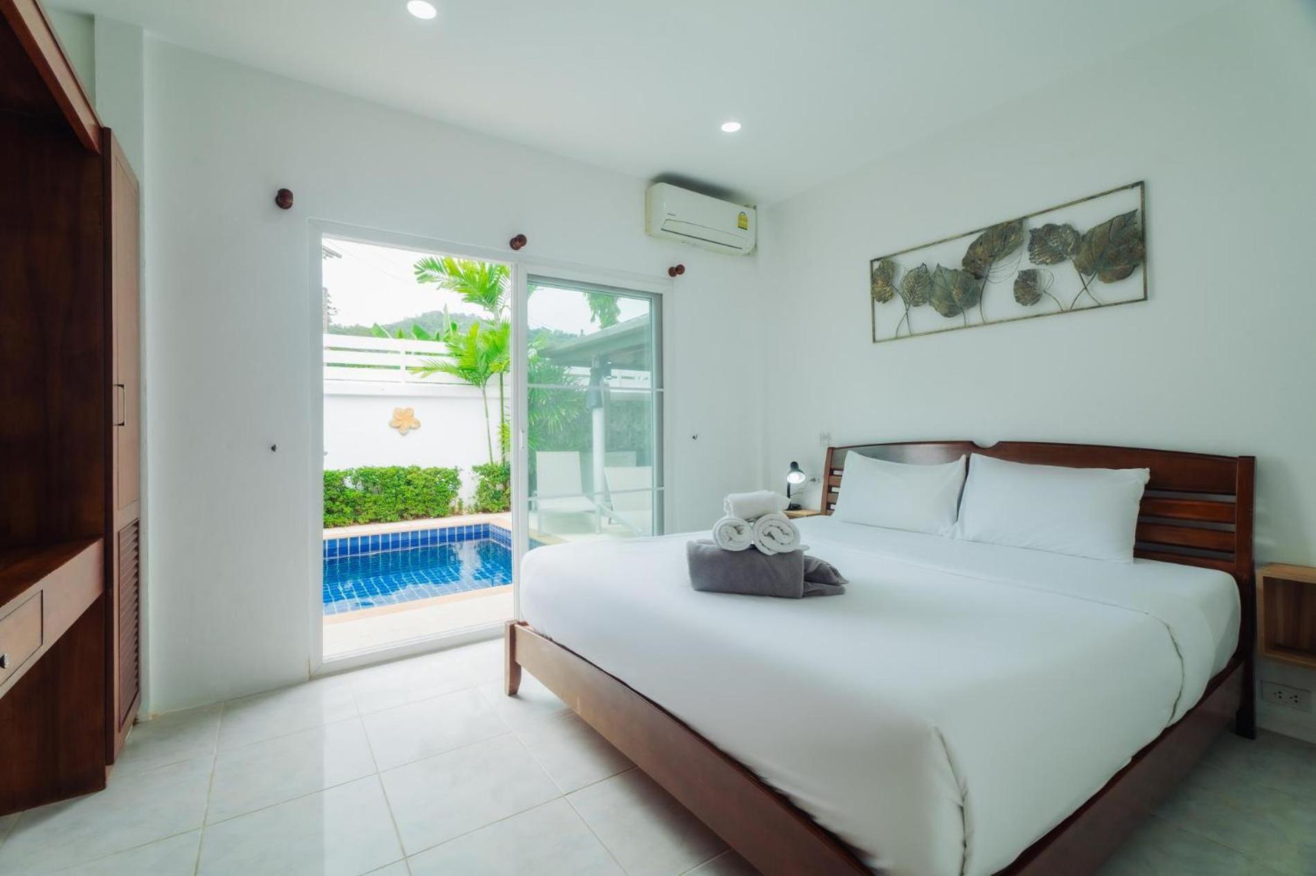 Jasmine Pool Villa In Nai Harn Rawai Экстерьер фото