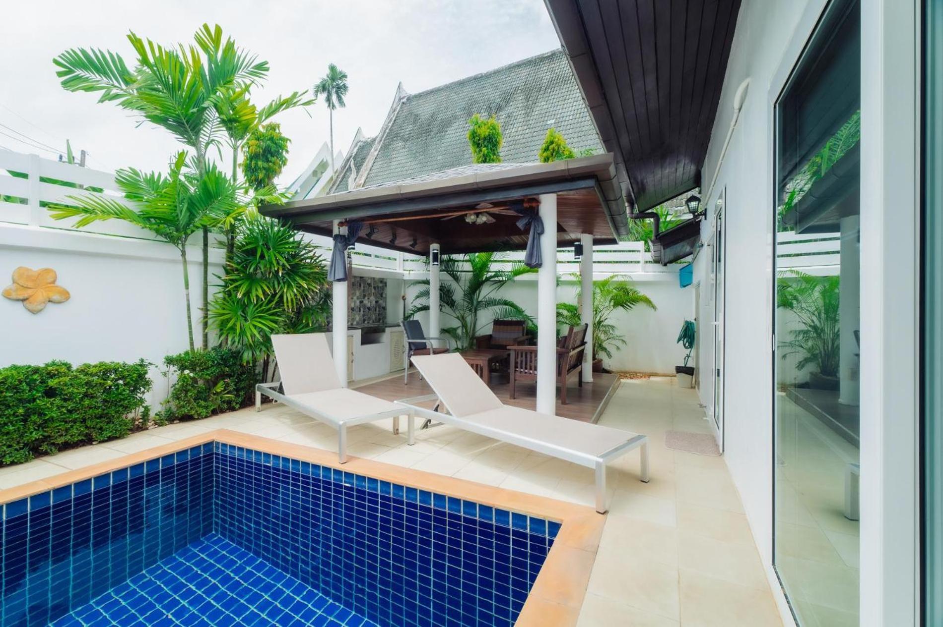 Jasmine Pool Villa In Nai Harn Rawai Экстерьер фото