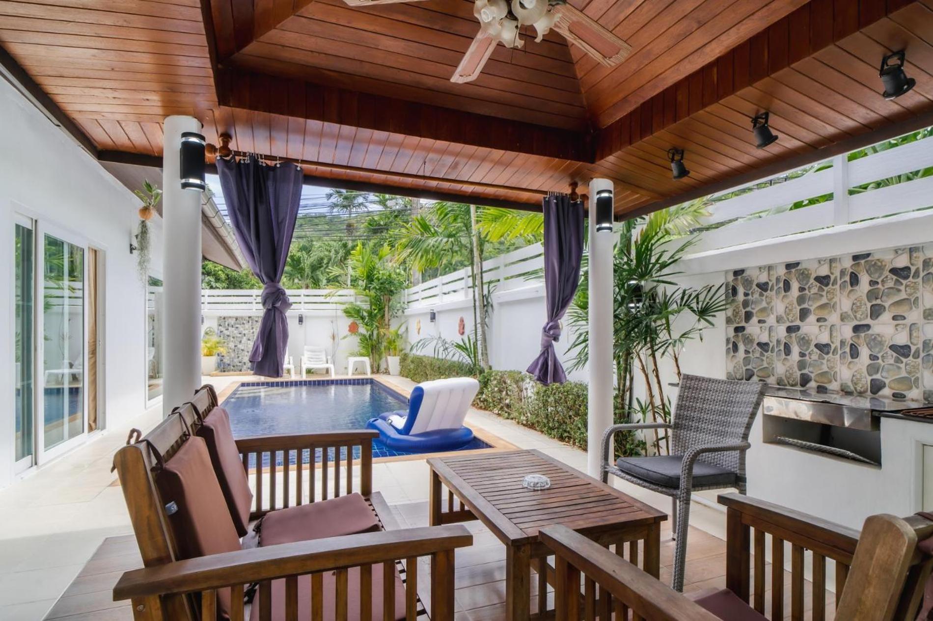Jasmine Pool Villa In Nai Harn Rawai Экстерьер фото