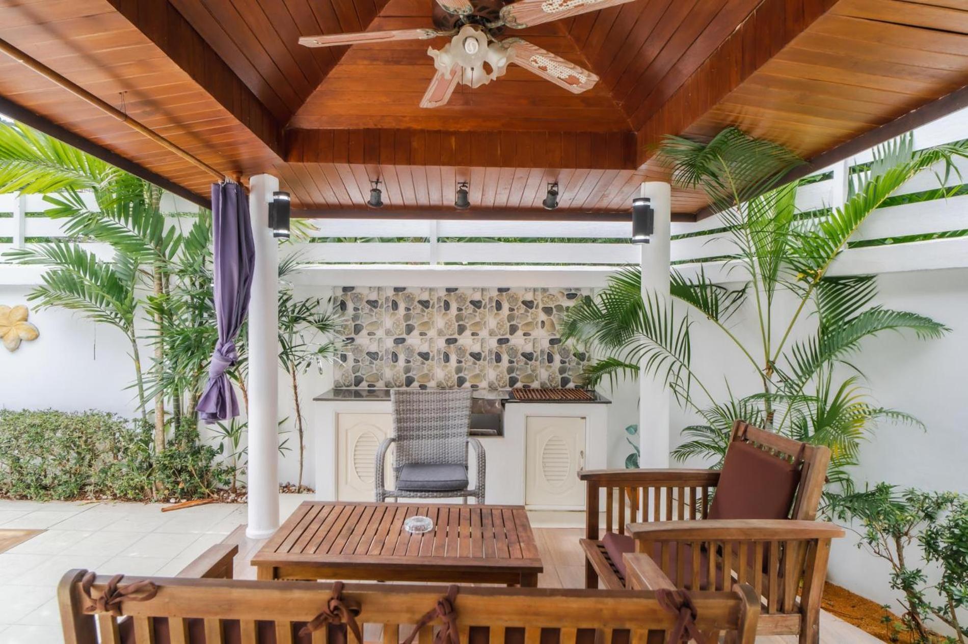Jasmine Pool Villa In Nai Harn Rawai Экстерьер фото