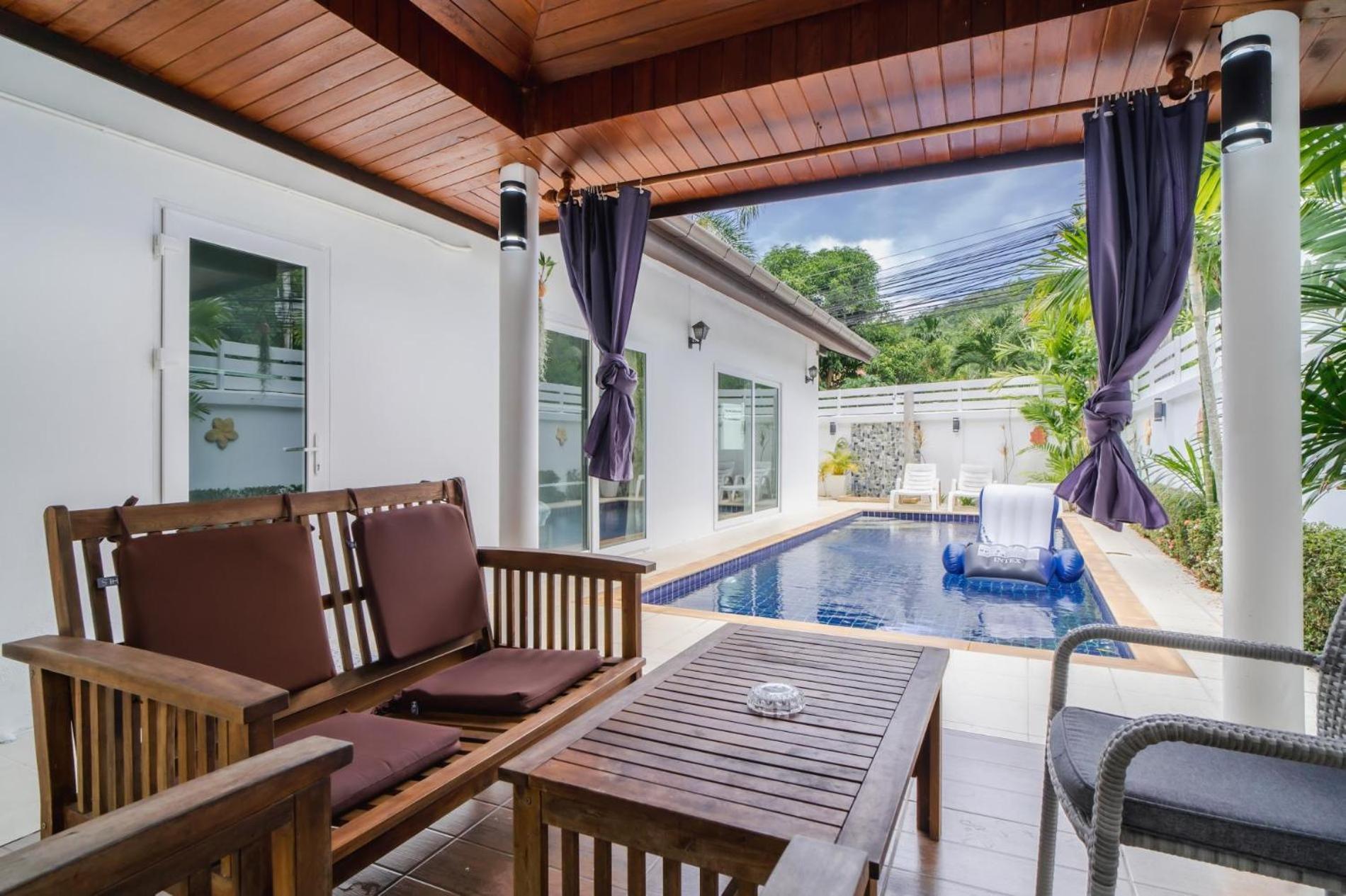 Jasmine Pool Villa In Nai Harn Rawai Экстерьер фото