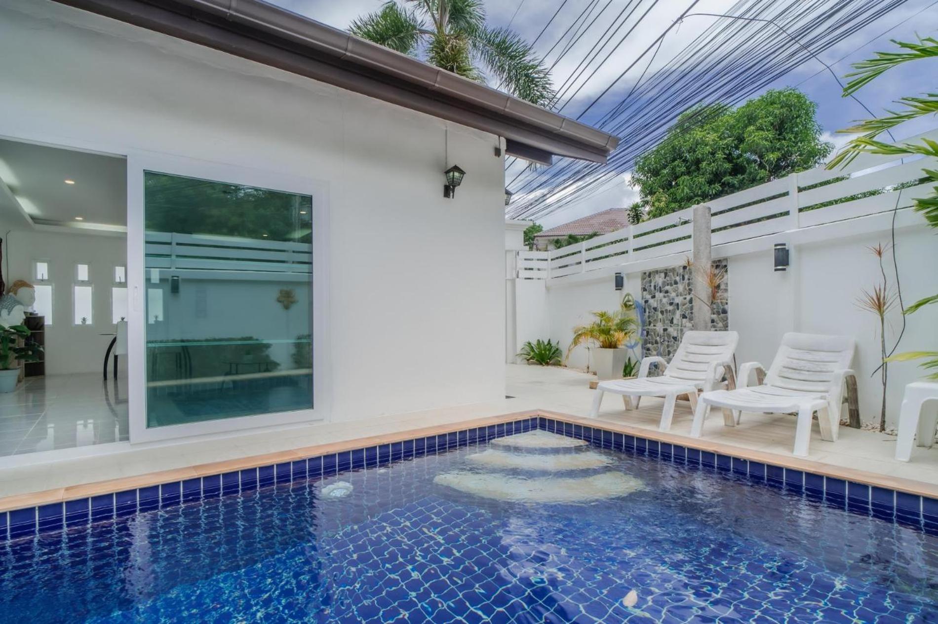 Jasmine Pool Villa In Nai Harn Rawai Экстерьер фото