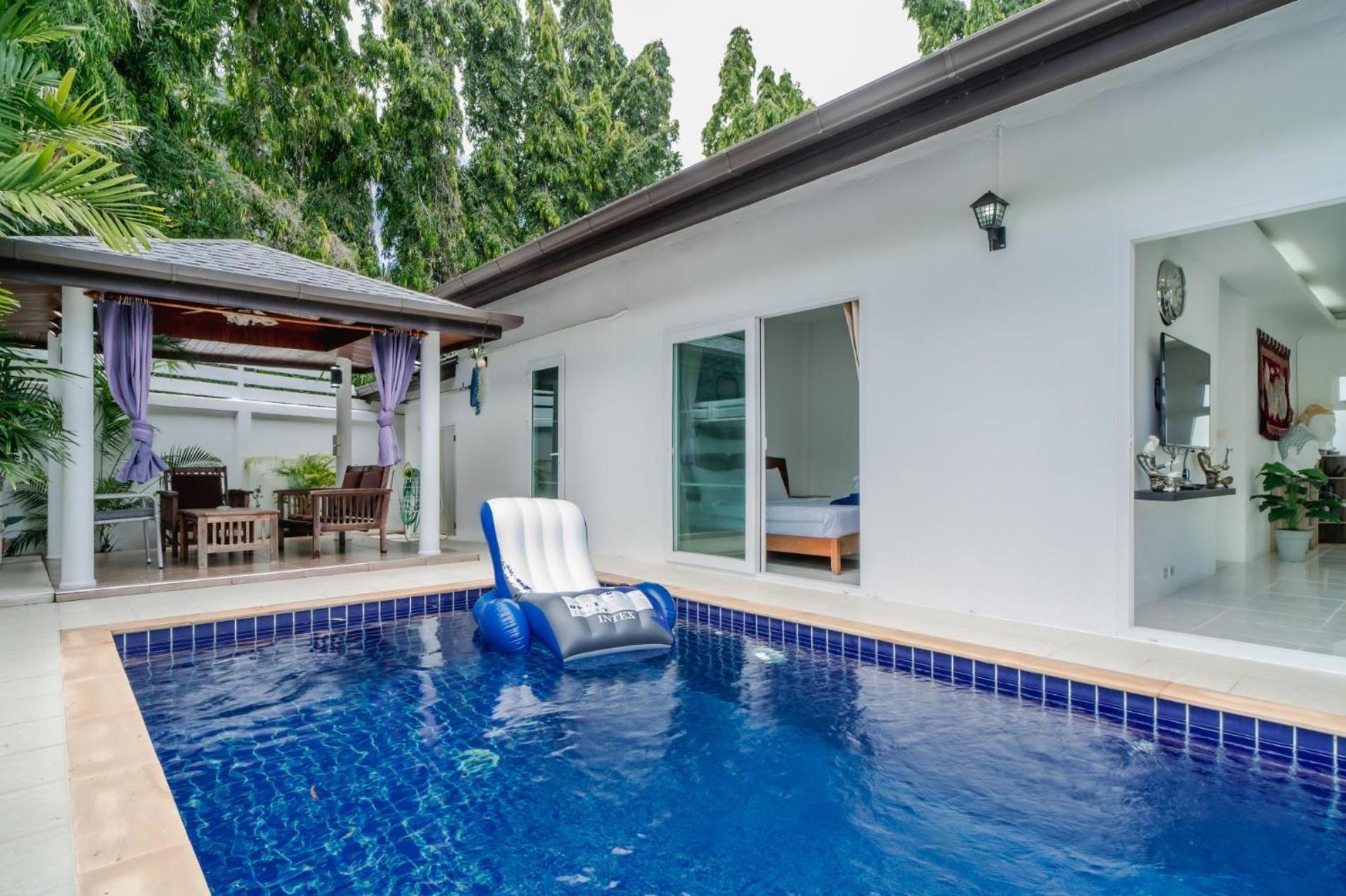 Jasmine Pool Villa In Nai Harn Rawai Экстерьер фото