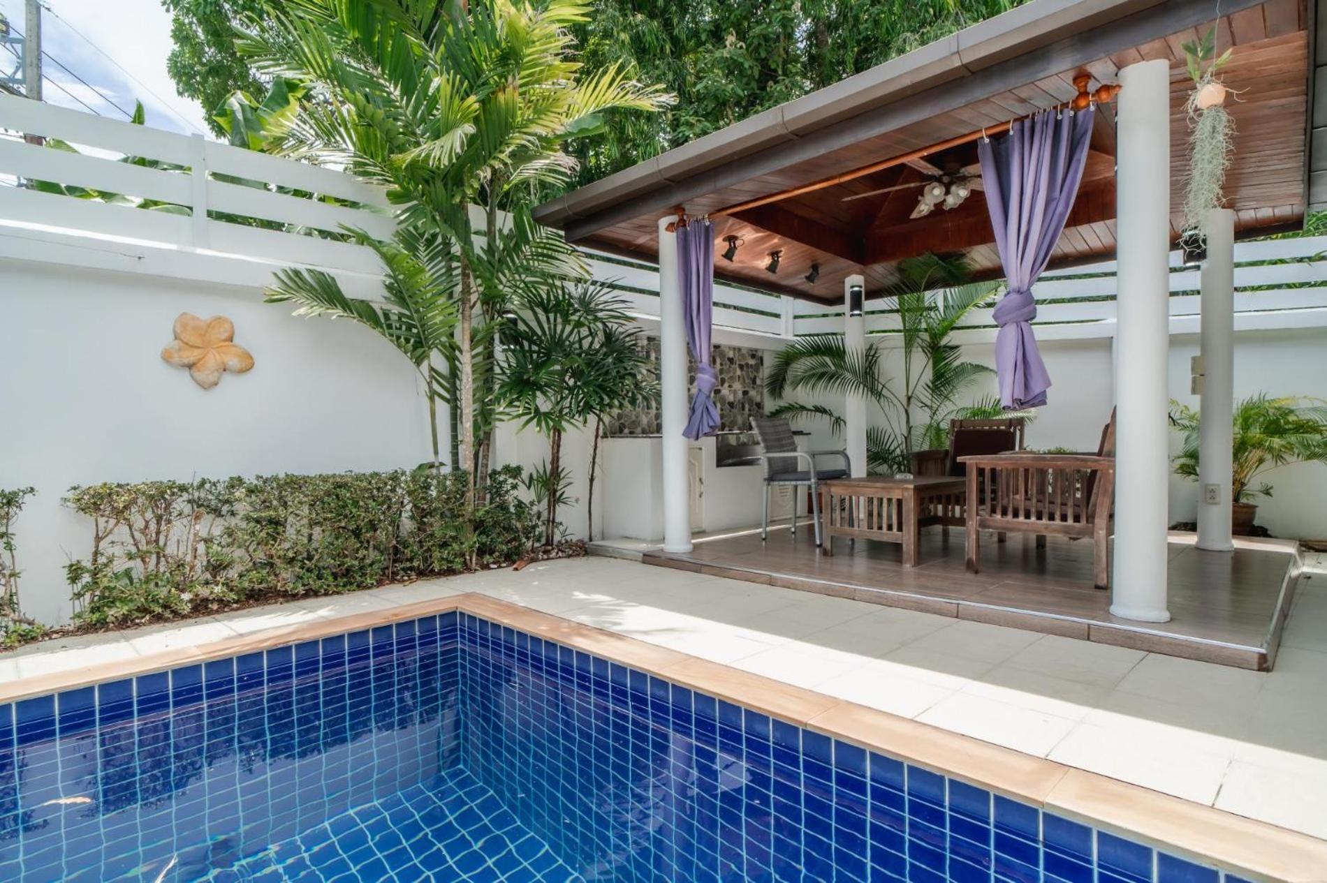 Jasmine Pool Villa In Nai Harn Rawai Экстерьер фото